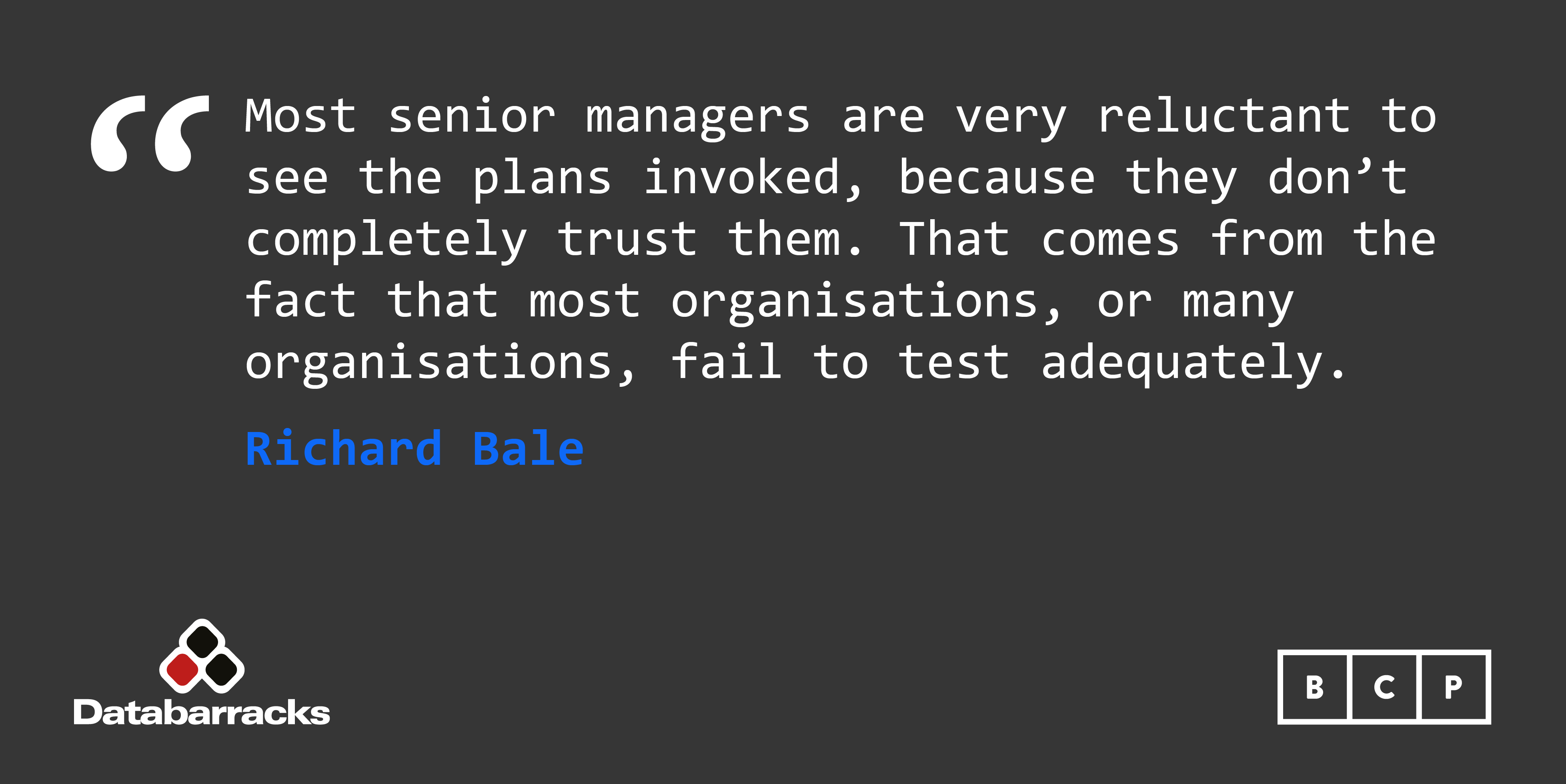 Test and exercise