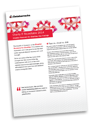 Charity IT key findings Charity IT key findings